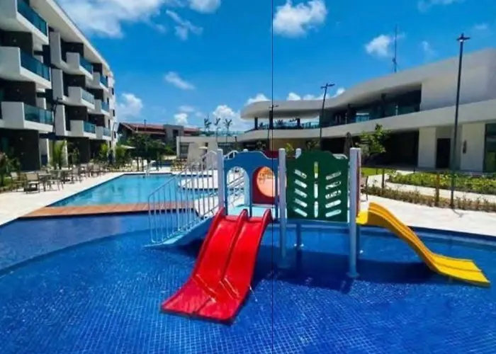 Flat Em Muro Alto - Porto De Galinhas - Makia Terreo 018D