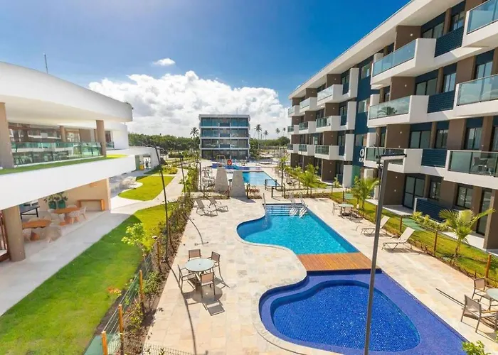 Flat Em Muro Alto - Porto De Galinhas - Makia Terreo 018D
